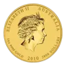 2010 1kg Australian Perth Mint Gold Lunar II: Year of the Tiger