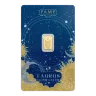 0.5g Zodiac Taurus Gold Bar