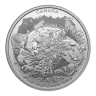 2 oz $200 for $200 Fine Silver Coin - Canada's Rugged Mountains (2015)