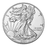 2021 American Silver Eagle Coin BU (Type 1)