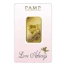 1oz Gold Bar - PAMP 'Love Always'