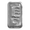 Metalor 100 Gram Cast Silver Bar