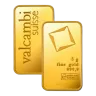 5 g Gold Bar - Valcambi Suisse - Minted - 5g Gold Bar - .9999 Au