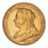 Victoria Old Head Sovereign Gold Coin