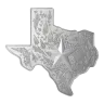 5 oz Texas Mint Silver Shaped Bar (New)