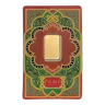 5 Gram Ayat Al Kursi Gold Bar (Inc. Assay Card) - PAMP Suisse
