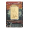 1 Oz Reflections of America Yellowstone Cowboy Gold Bar (Inc. Assay Card) - PAMP Suisse