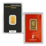 1/10 oz Gold Bar (Inc. Assay Card) - Various Brands