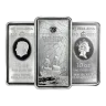 St. Helena 10 Ounce St. Helena East India Company Silver Coin Bar