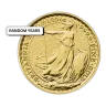 Pre-Owned 1/10 oz Britannia Gold Coin