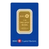 1 Oz Gold Bar Bank of Montreal (Inc. Assay Card) - Rand Refinery
