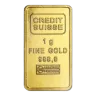 1 gram Gold Bar (Unsealed) (Circulated) - Credit Suisse