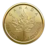1/10 oz Gold Canadian Maple Leaf Coin Current Year
