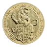 2016 1oz The Queen's Beasts, The Lion of England Gold Coin