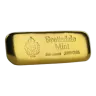100 Gm Gold Bar (Circulated) (Unsealed) - Scottsdale Mint
