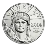 2014 Platinum American Eagle One Ounce
