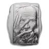 Argentia Silver Art - 10 oz Bar "Thinking Man" - Matte