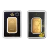 1 oz Gold Bar (Inc. Assay Card)(Old/New Style) (Circulated) - Royal Canadian Mint