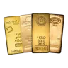 1 Kilo/kg Gold Bar(Circulated) - Assorted Brands