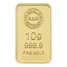 10g The Royal Mint Gold Bar