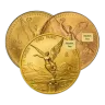 1 oz Mexican Gold Libertad Coin - Random Year