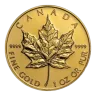 Pre-Owned 1 oz Maple Leaf Gold Coin