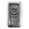 5 oz Silver Cast Bar - First Mint