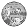 2024 2 oz Silver Australian Wildlife (Circulated) - Perth Mint