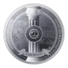 2023 1 oz Vivat Humanitas Silver Coin (Inc Capsule) - NIUE