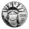 2000 Platinum American Eagle One Ounce