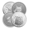3/4 oz Royal Canadian Mint Silver Coin - Design Our Choice