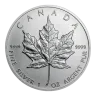 1 oz Random Year Silver Maple (Circulated) - Royal Canadian Mint