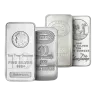 10 oz Silver Bar Unsealed (Circulated) - Various Brands