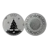 2023 1 Oz Holiday Silver Round - Asahi Refining
