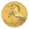 2026 1/10 oz Year of the Horse Gold Coin - Lunar Series III