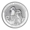 2013 1 oz Australian Silver Kookaburra Coin with Snake Privy Mark