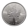 1 Ounce Silver Canadian Maple