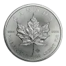 1 oz Canadian Silver Maple Leaf (Common Date)