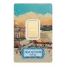 5 Gram PAMP Star of David Pure Gold Bar