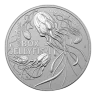 2023 1 Oz Silver Australia's Most Dangerous Jellyfish Coin (Inc. Capsule) - Royal Australian Mint