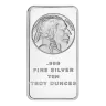 10 oz Silver Buffalo Silver Bar