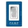 1 Oz Lady Fortuna Silver Bar (Inc. Assay Card) - PAMP Suisse