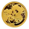 1 gram Chinese Gold Panda (Random Years)