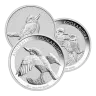 1 Kilo Australian Kookaburra Silver Coin - Design Our Choice