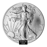 1 Oz Silver American Eagle Random Year (Circulated) - US Mint