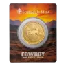 1 oz Scottsdale Mint Cowboy Gold Round