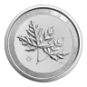 2 Oz Silver Twin Maple Random Year (Circulated) - Royal Canadian Mint