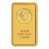 Kangaroo 5g Gold Minted Bar