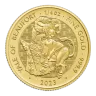 2023 Tudor Beasts Yale of Beaufort 1/4oz Gold Coin