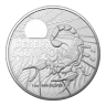 2022 1 Oz Australia's Most Dangerous Desert Scorpion(Inc Capsule) - Royal Australian Mint
